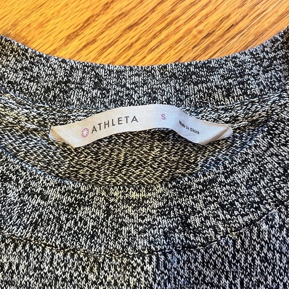 Athleta Woman’s Grey Sweater Dress Size S - Picture 3 of 6